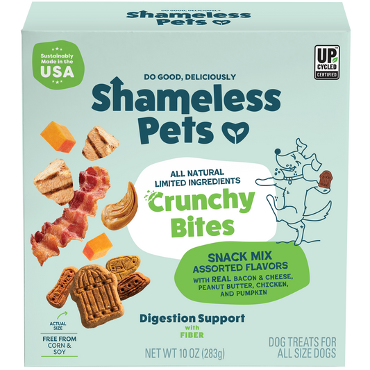 Snack Mix Crunchy Bites Dog Treats 10oz