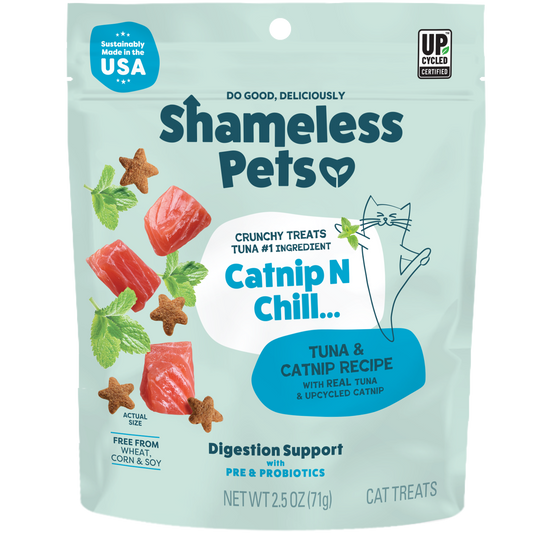 Catnip N Chill Tuna 2.5oz