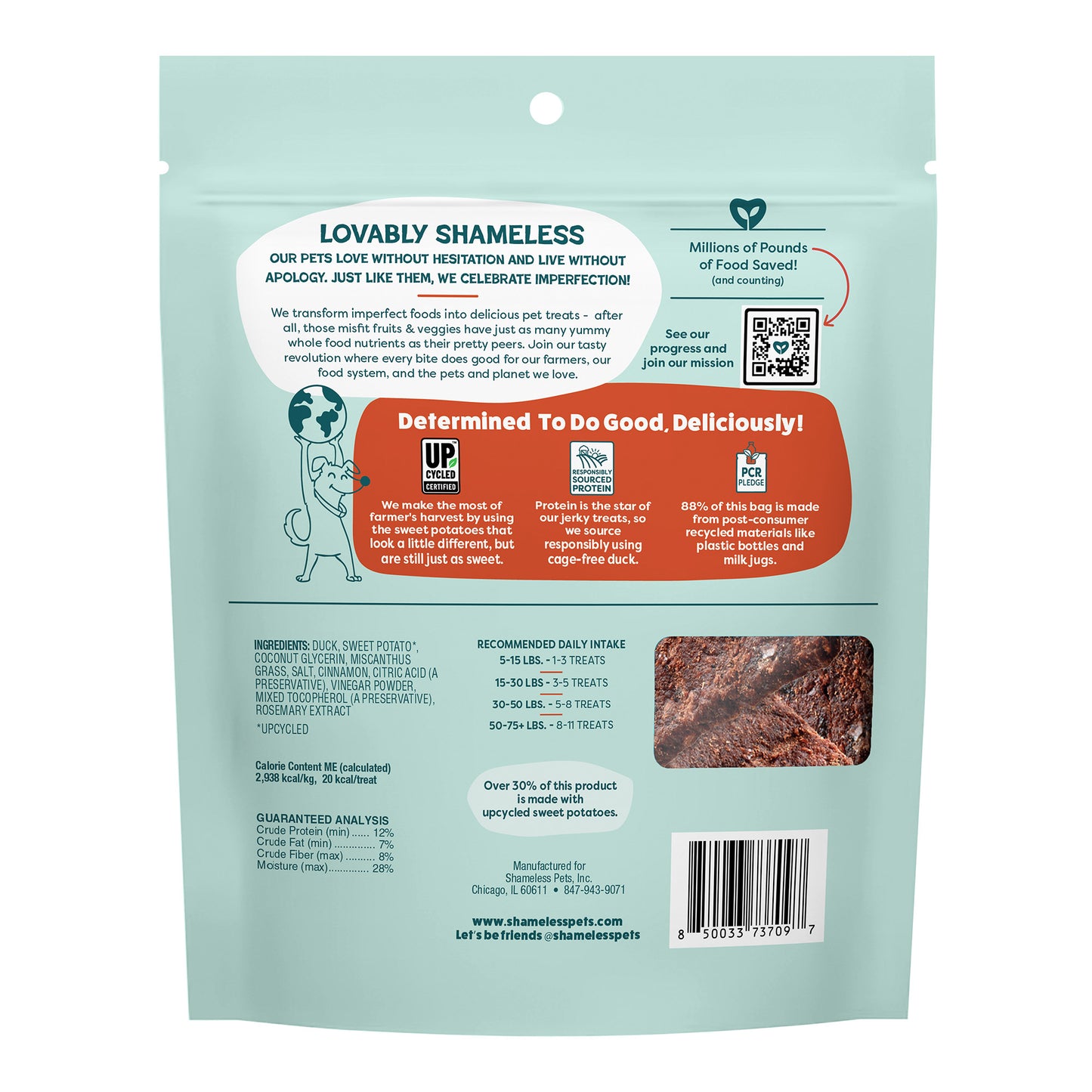 Duck-Tato Jerky Bites 14oz