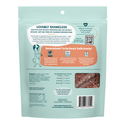 Salmon Loves Butternut Jerky Bites 14oz