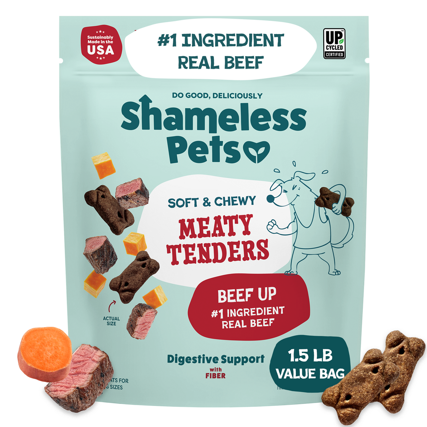 Beef Up Meaty Tenders 24oz