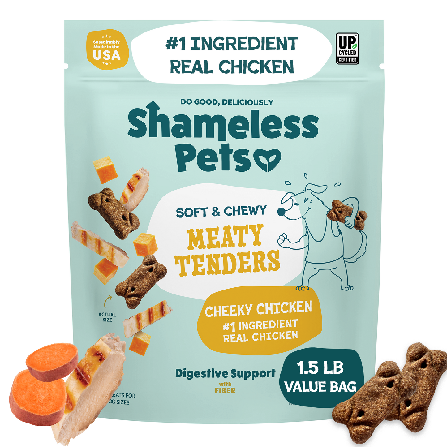 Cheeky Chicken Meaty Tenders 24oz