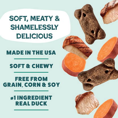 Lucky Ducky Meaty Tenders 8oz