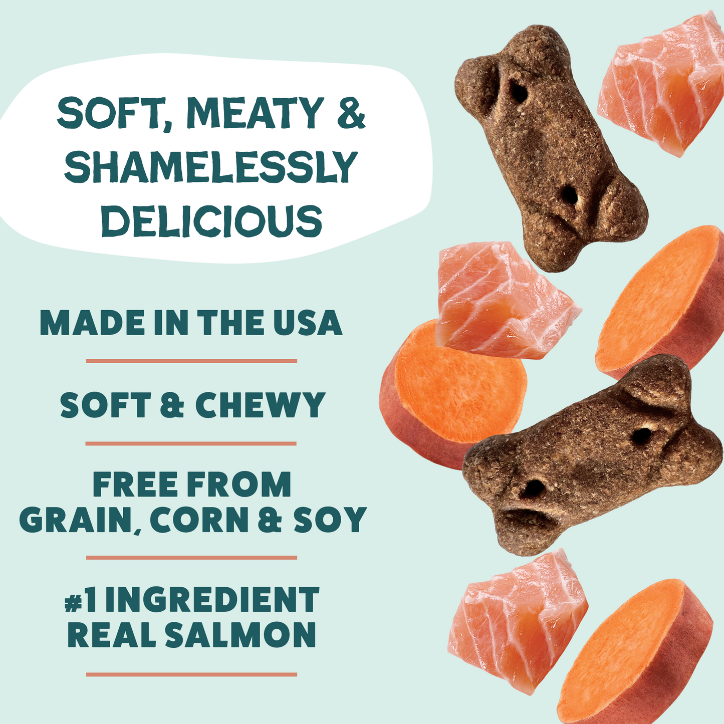 Reelin Salmon Meaty Tenders 8oz