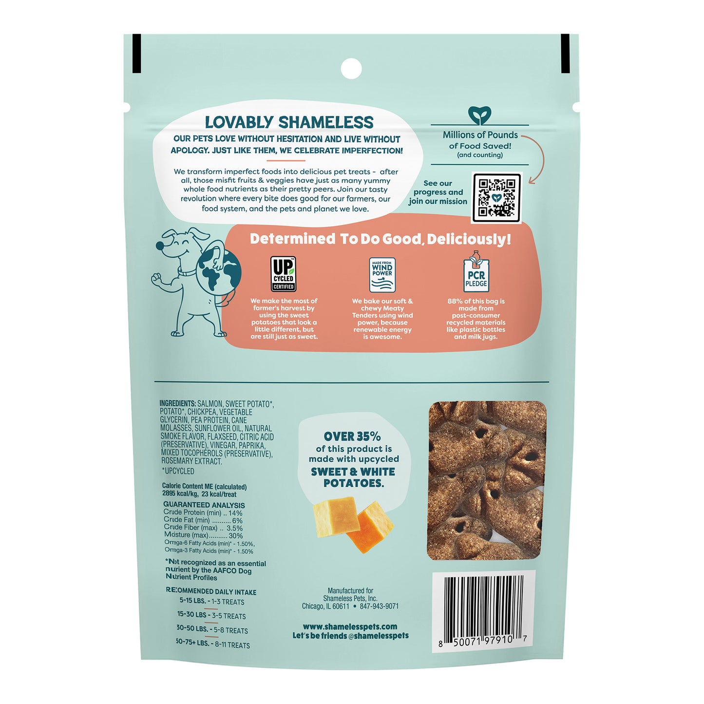 Reelin Salmon Meaty Tenders 8oz