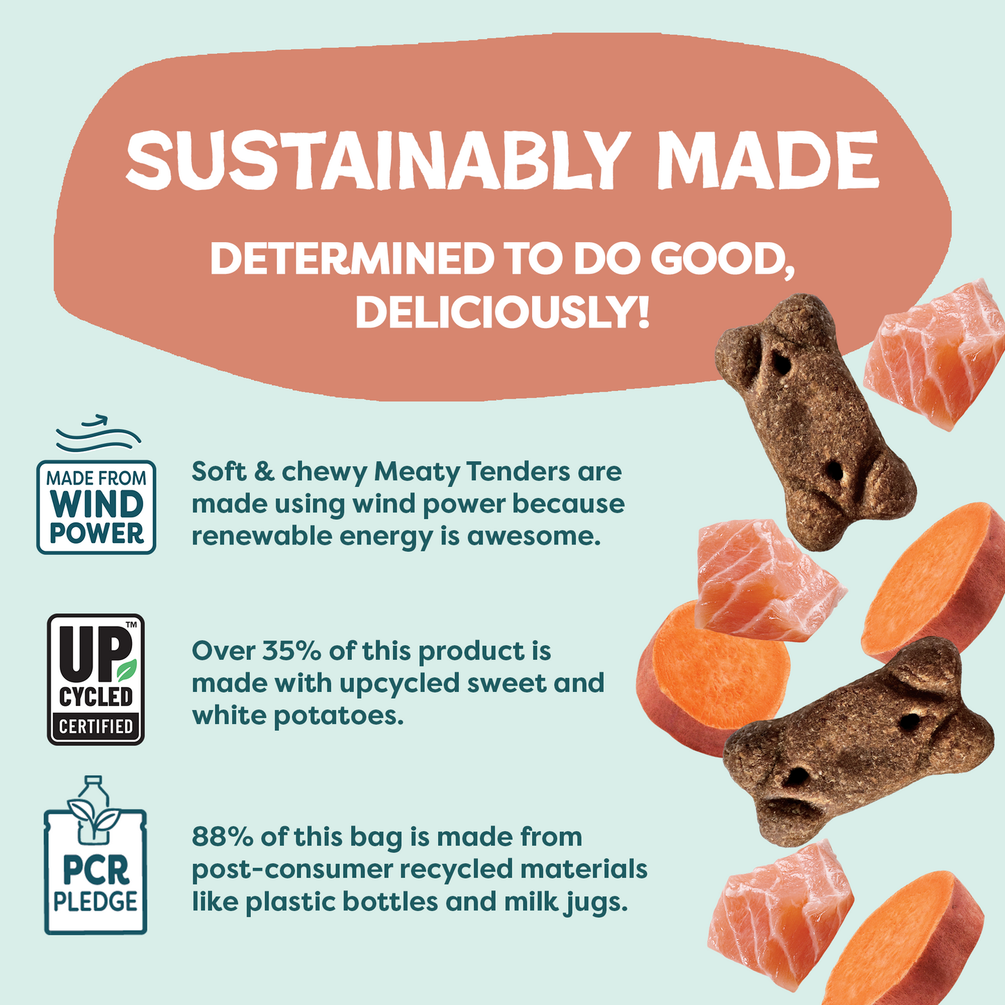 Reelin Salmon Meaty Tenders 8oz
