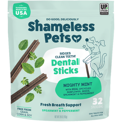Mighty Mint Dental Sticks 32ct