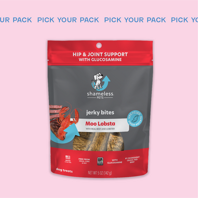 Subscribe and save 25% off you purchase of Moo Lobsta Jerky Bites Dog Treats. Delivery Available. Free Shipping. All Natural Ingredients. 