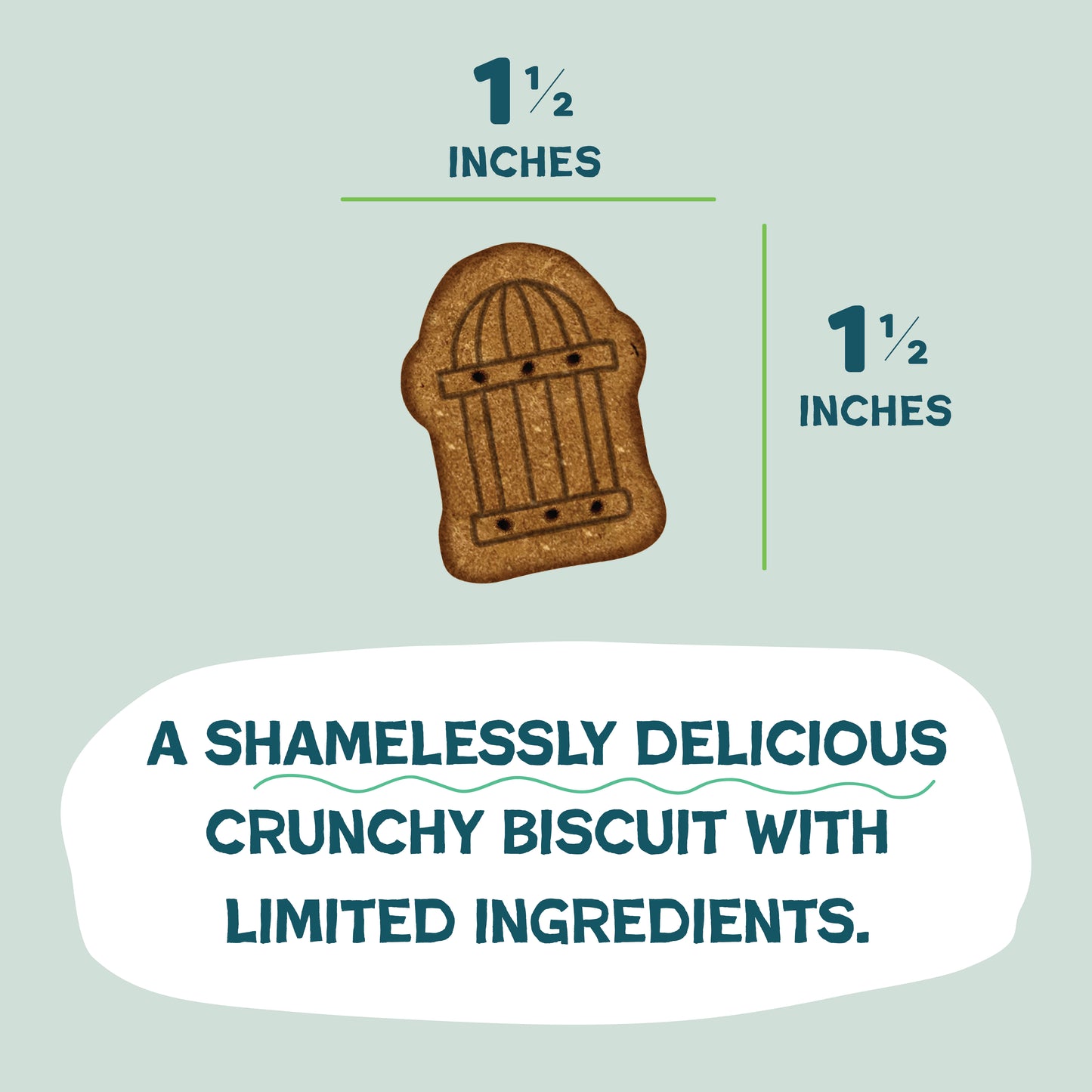 Snack Mix Crunchy Bites Dog Treats 10oz