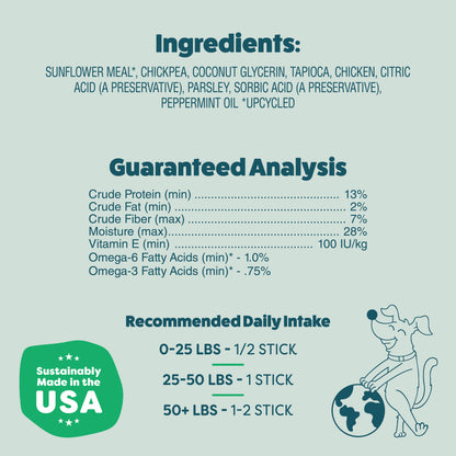 A Cluck A Day Dental Sticks 8ct