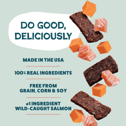 Salmon Loves Butternut Jerky Bites 14oz