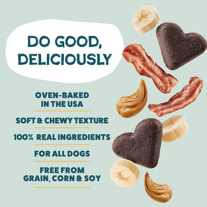 Bananas for Bacon Soft Baked 1 LB