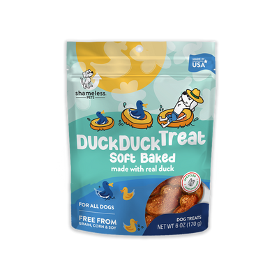 Duck Duck Treat Soft Baked Dog Treats