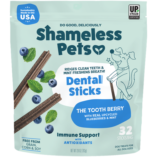 The Tooth Berry Dental Sticks 32ct