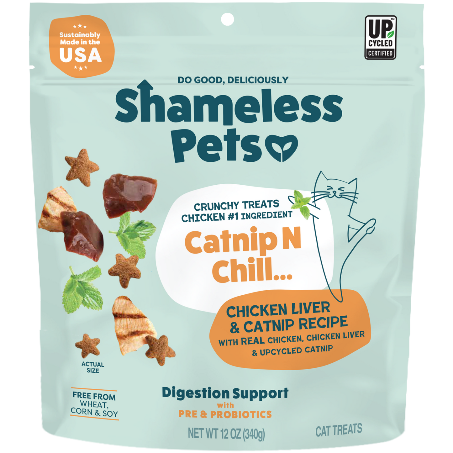 Catnip N Chill Chicken Liver 12oz