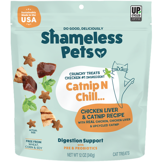 Catnip N Chill Chicken Liver 12oz
