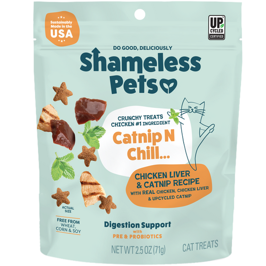 Catnip N Chill Chicken Liver 2.5oz