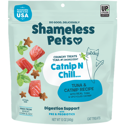 Catnip N Chill Tuna 12oz