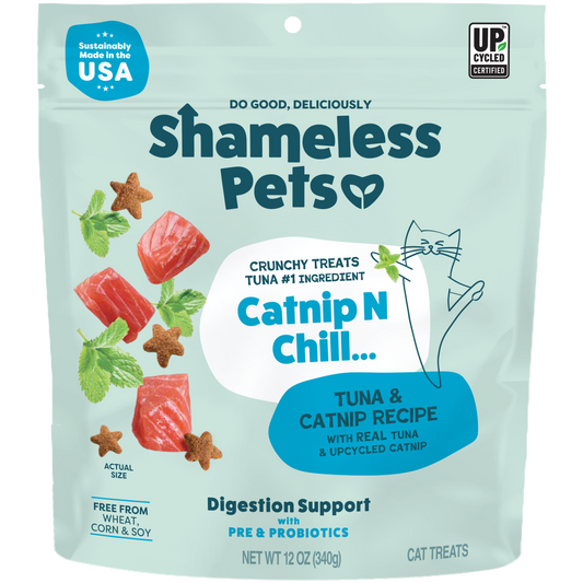 Catnip N Chill Tuna 12oz