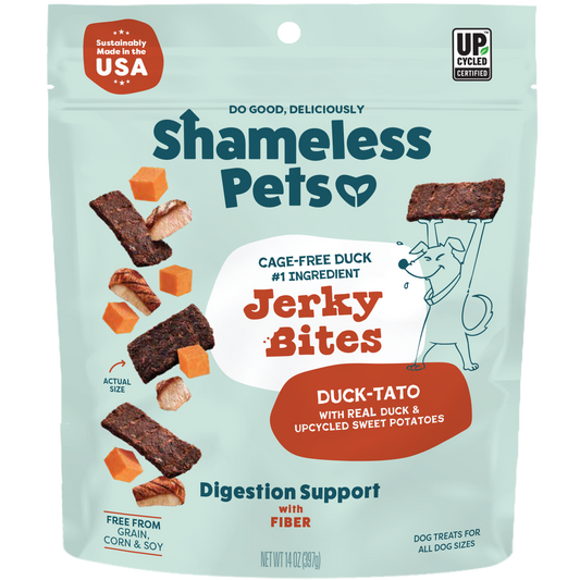Duck-Tato Jerky Bites 14oz