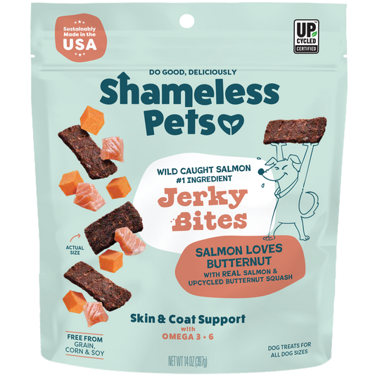 Salmon Loves Butternut Jerky Bites 14oz