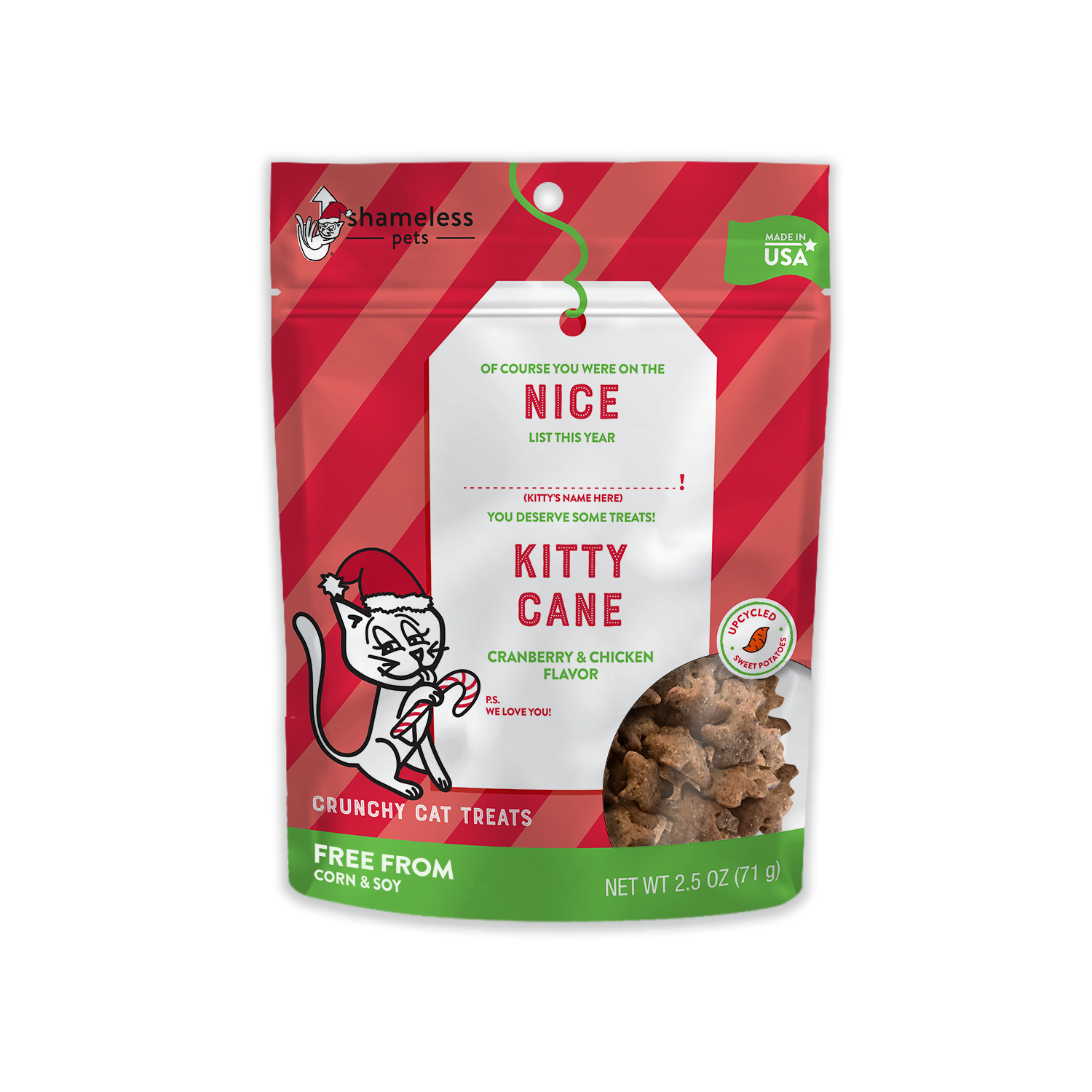 Holiday cat deals treats