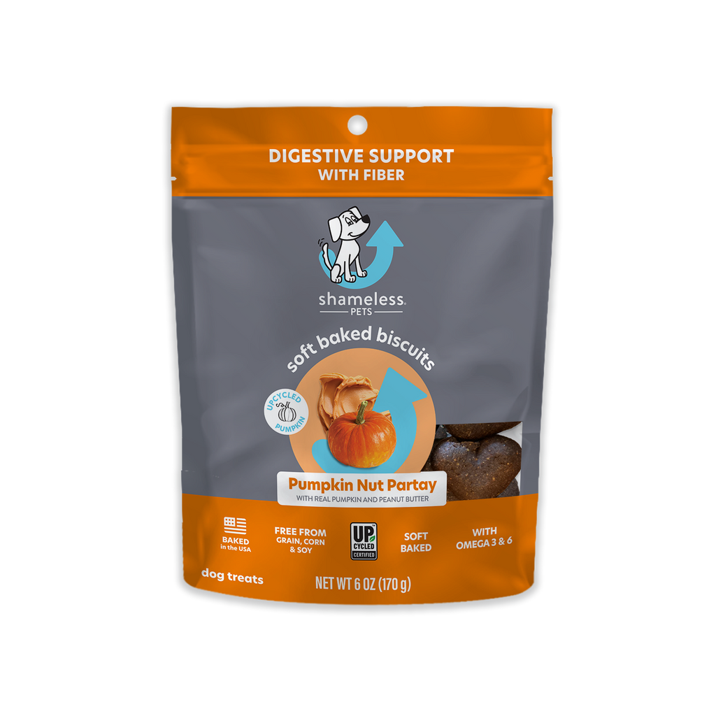 Soft pumpkin store dog treats