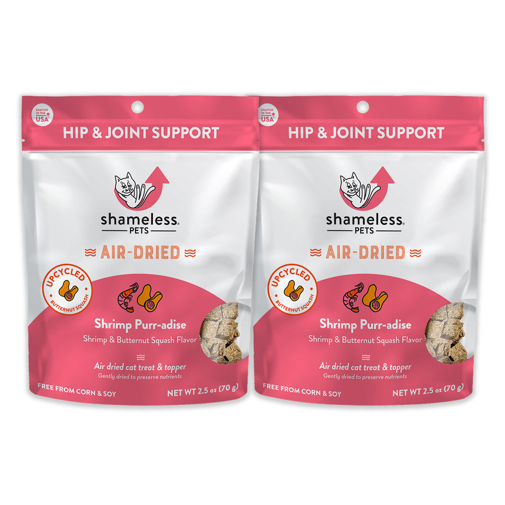 Shrimp cat treats online