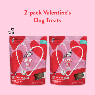 Chasin Tail Dog Treats from Shameless Pets 2 pack